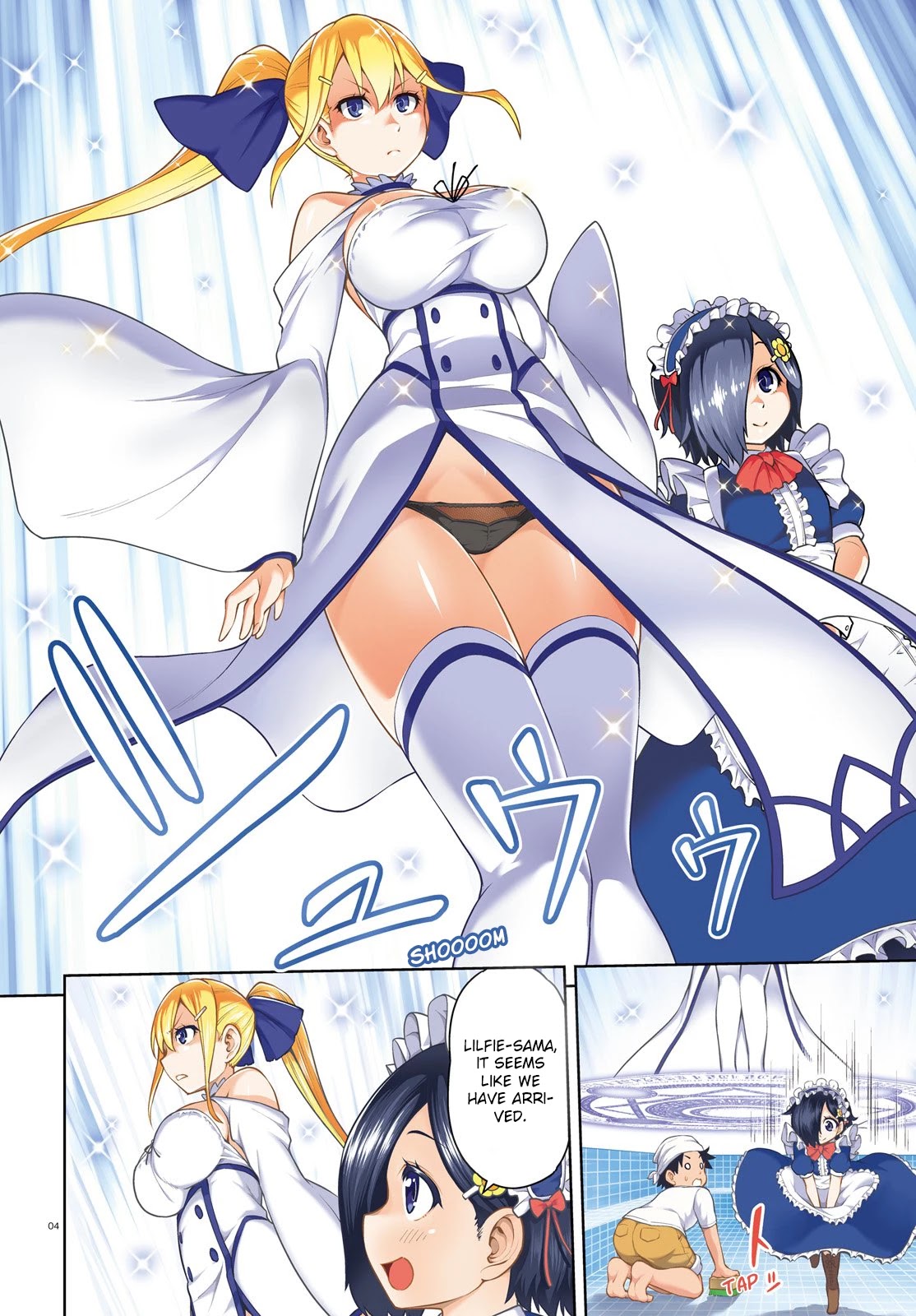 I Am The Hero, And The Demon King Is Also Me Chapter 6 page 5 - Chapter 6