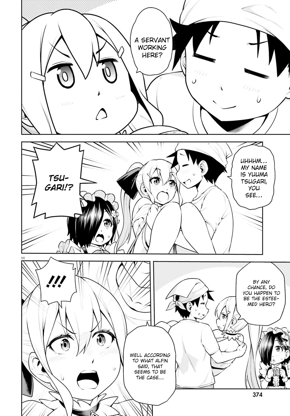 I Am The Hero, And The Demon King Is Also Me Chapter 6 page 9 - Chapter 6