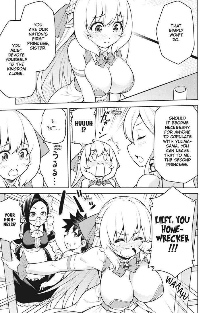 I Am The Hero, And The Demon King Is Also Me Chapter 7 page 25 - Chapter 7