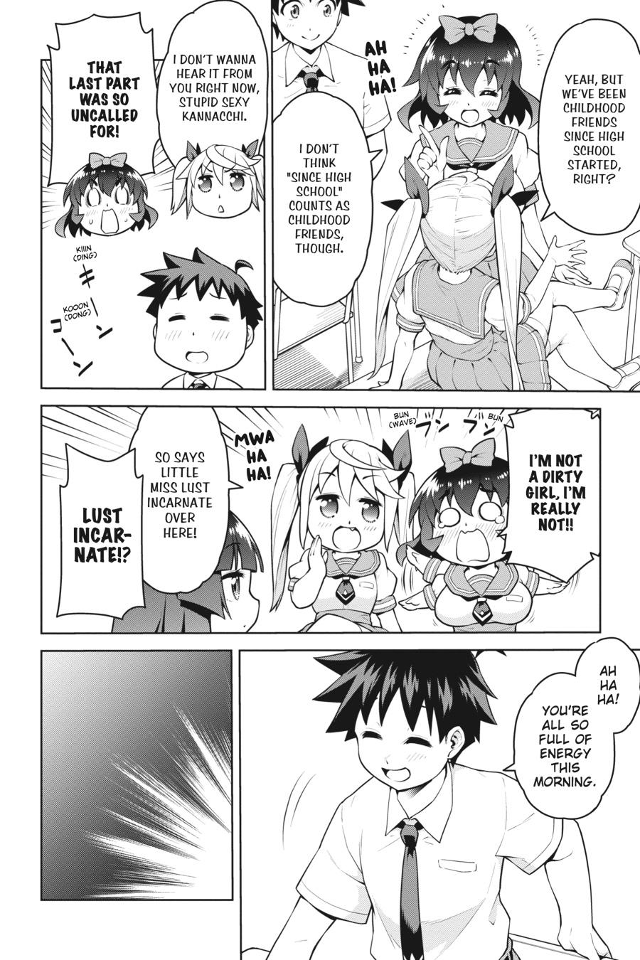 I Am The Hero, And The Demon King Is Also Me Chapter 8 page 10 - Chapter 8