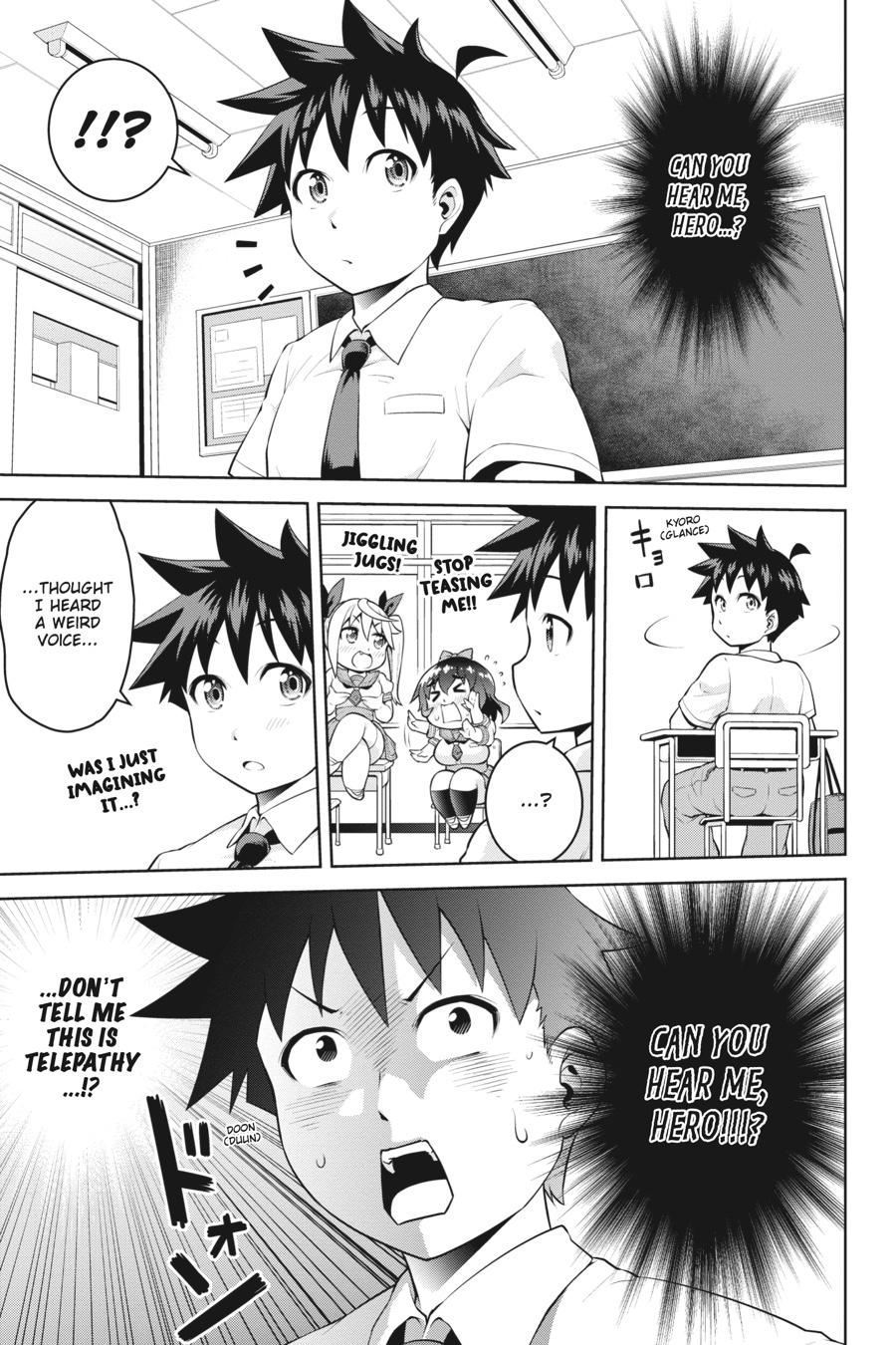 I Am The Hero, And The Demon King Is Also Me Chapter 8 page 11 - Chapter 8