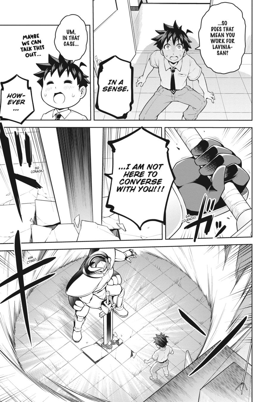 I Am The Hero, And The Demon King Is Also Me Chapter 8 page 17 - Chapter 8