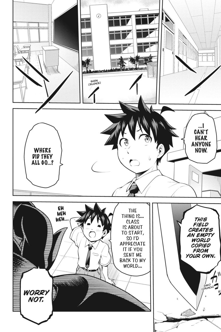 I Am The Hero, And The Demon King Is Also Me Chapter 8 page 18 - Chapter 8