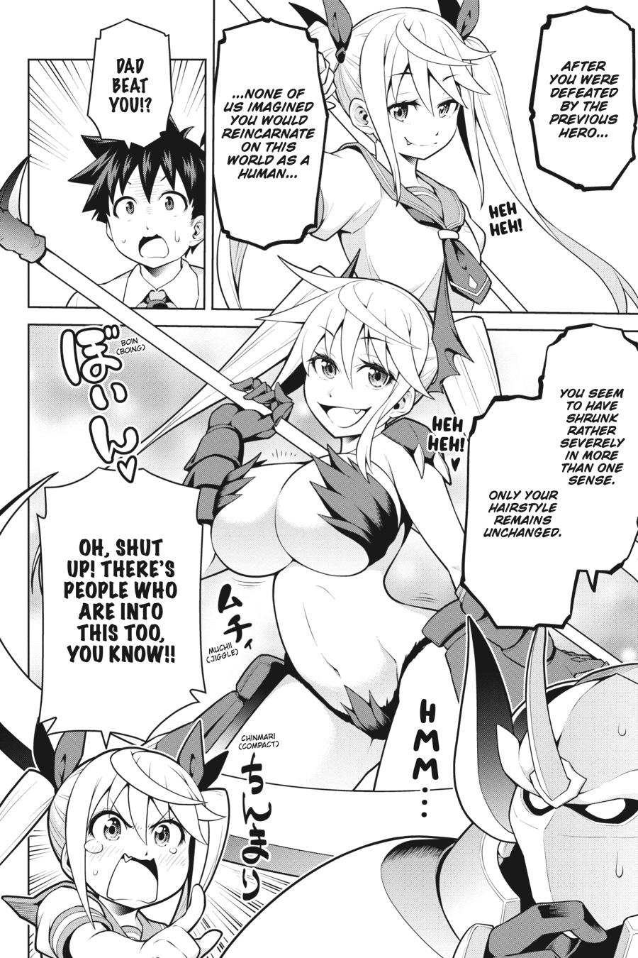 I Am The Hero, And The Demon King Is Also Me Chapter 8 page 22 - Chapter 8