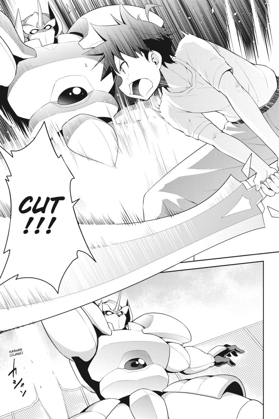 I Am The Hero, And The Demon King Is Also Me Chapter 9 page 26 - Chapter 9