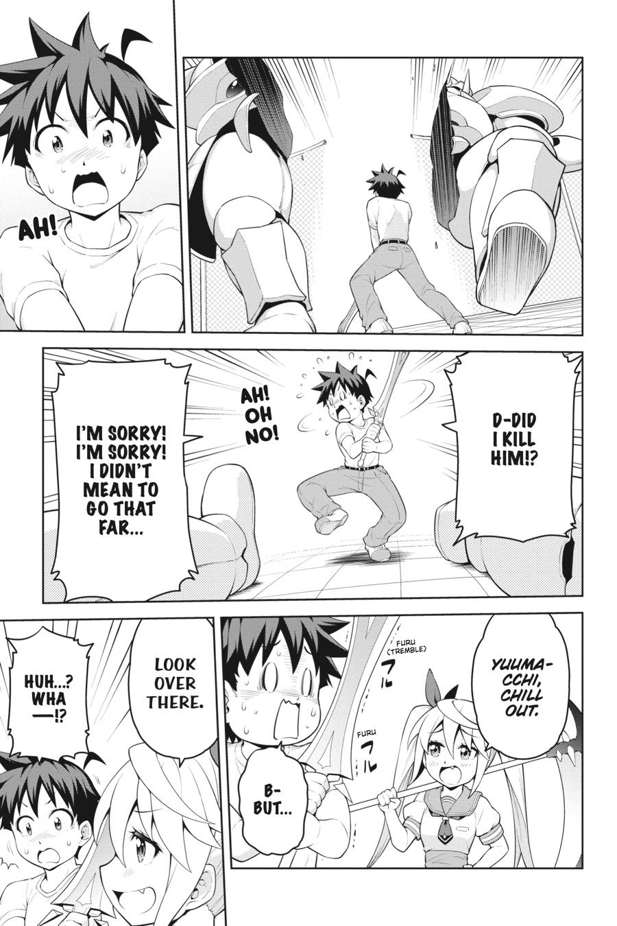 I Am The Hero, And The Demon King Is Also Me Chapter 9 page 28 - Chapter 9
