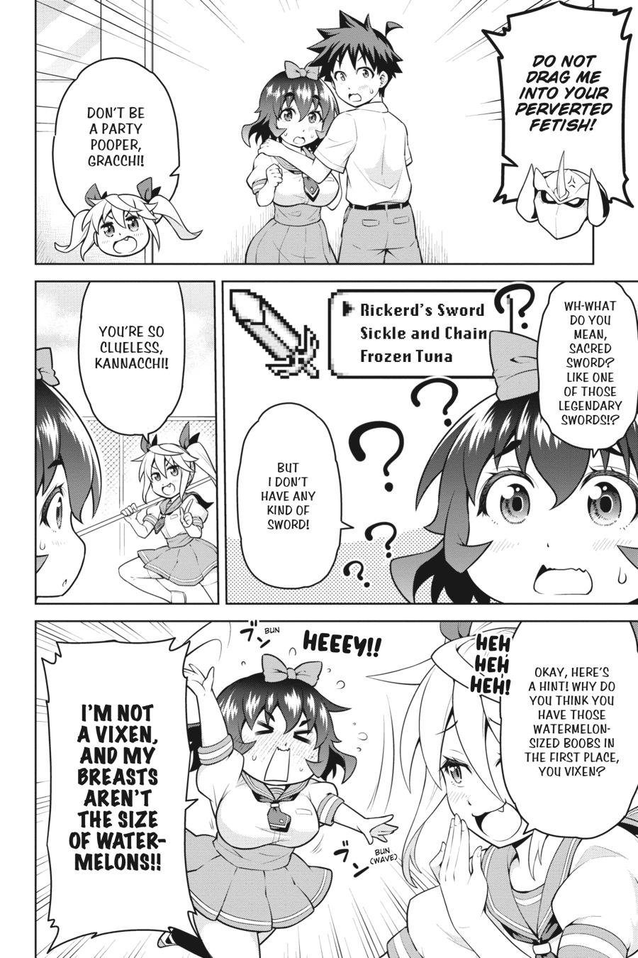 I Am The Hero, And The Demon King Is Also Me Chapter 9 page 6 - Chapter 9