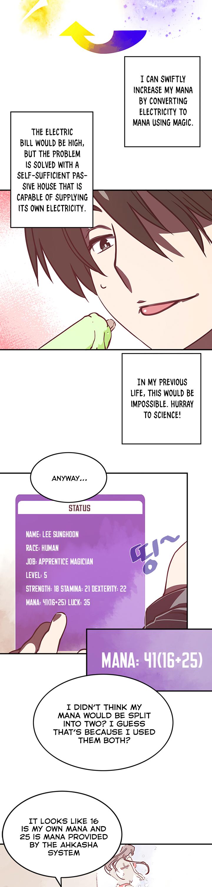 I Am The Sorcerer King Chapter 10 page 3 - Chapter 10