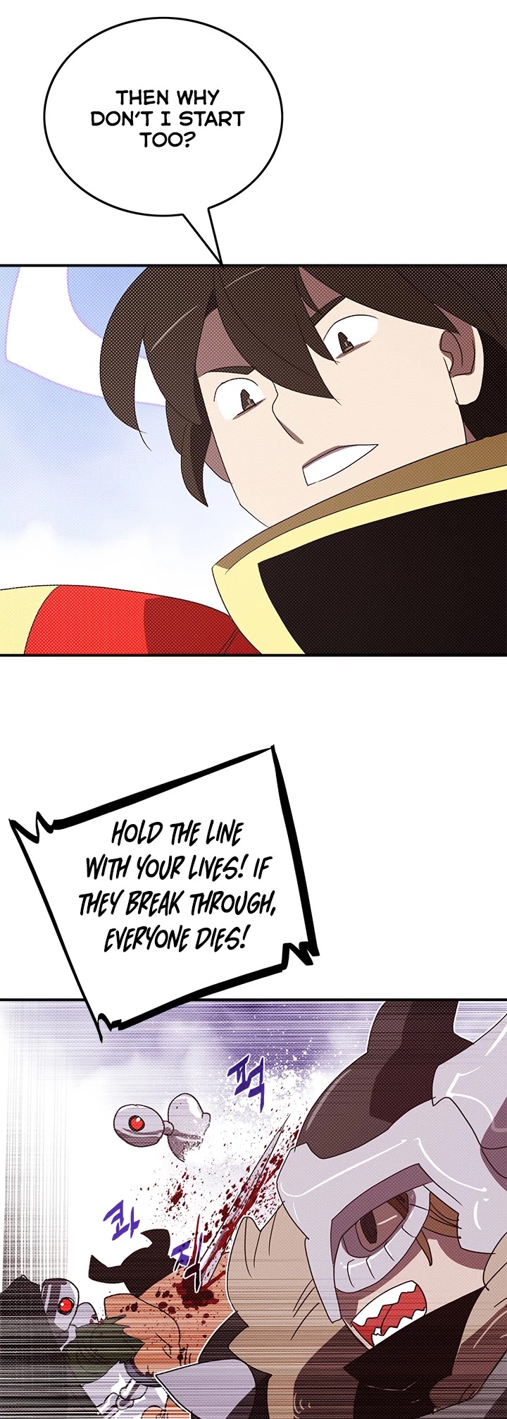 I Am The Sorcerer King Chapter 105 page 35 - Chapter 105
