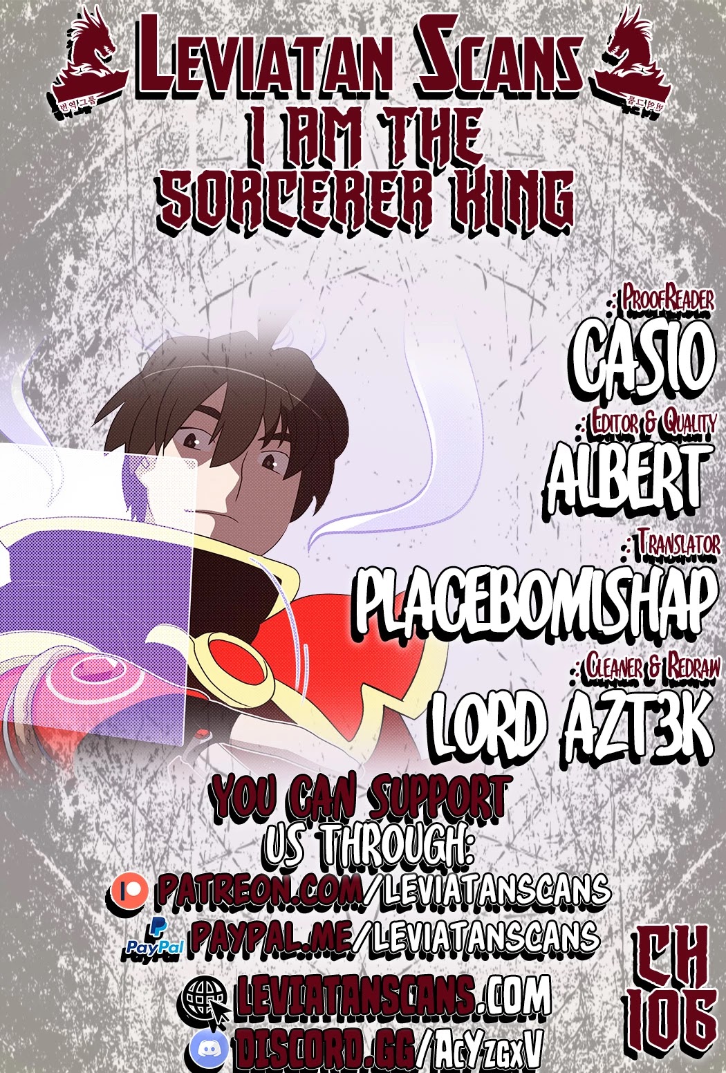 I Am The Sorcerer King Chapter 106 page 1 - Chapter 106