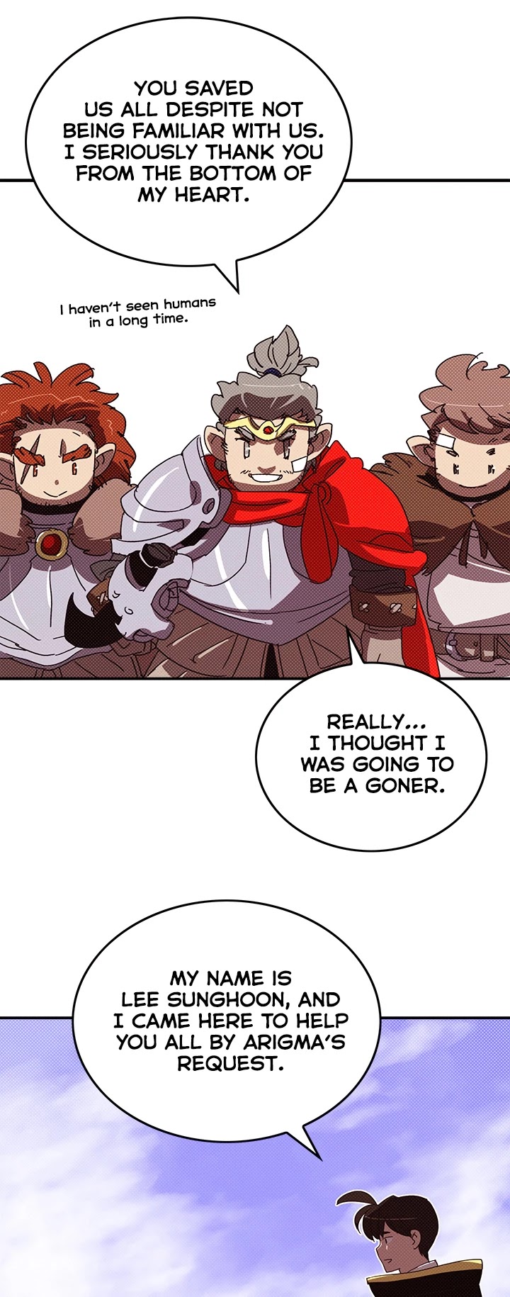 I Am The Sorcerer King Chapter 109 page 2 - Chapter 109
