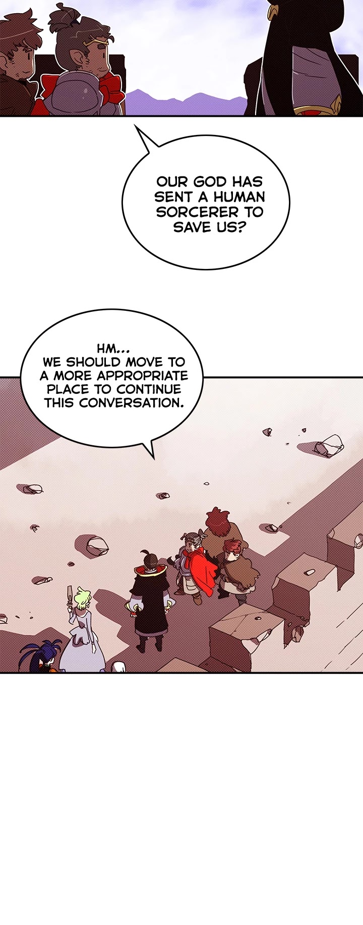 I Am The Sorcerer King Chapter 109 page 3 - Chapter 109