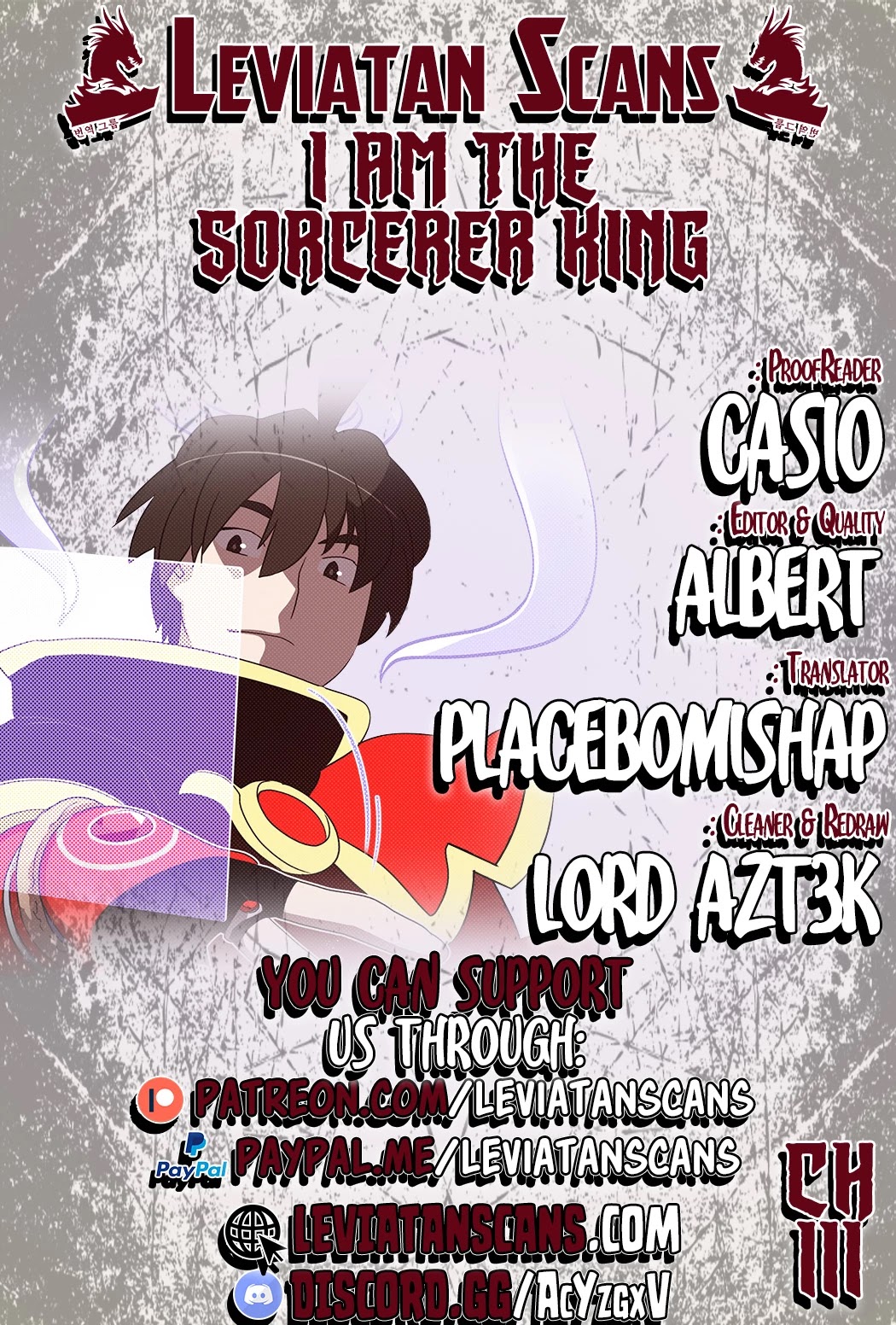 I Am The Sorcerer King Chapter 111 page 1 - Chapter 111