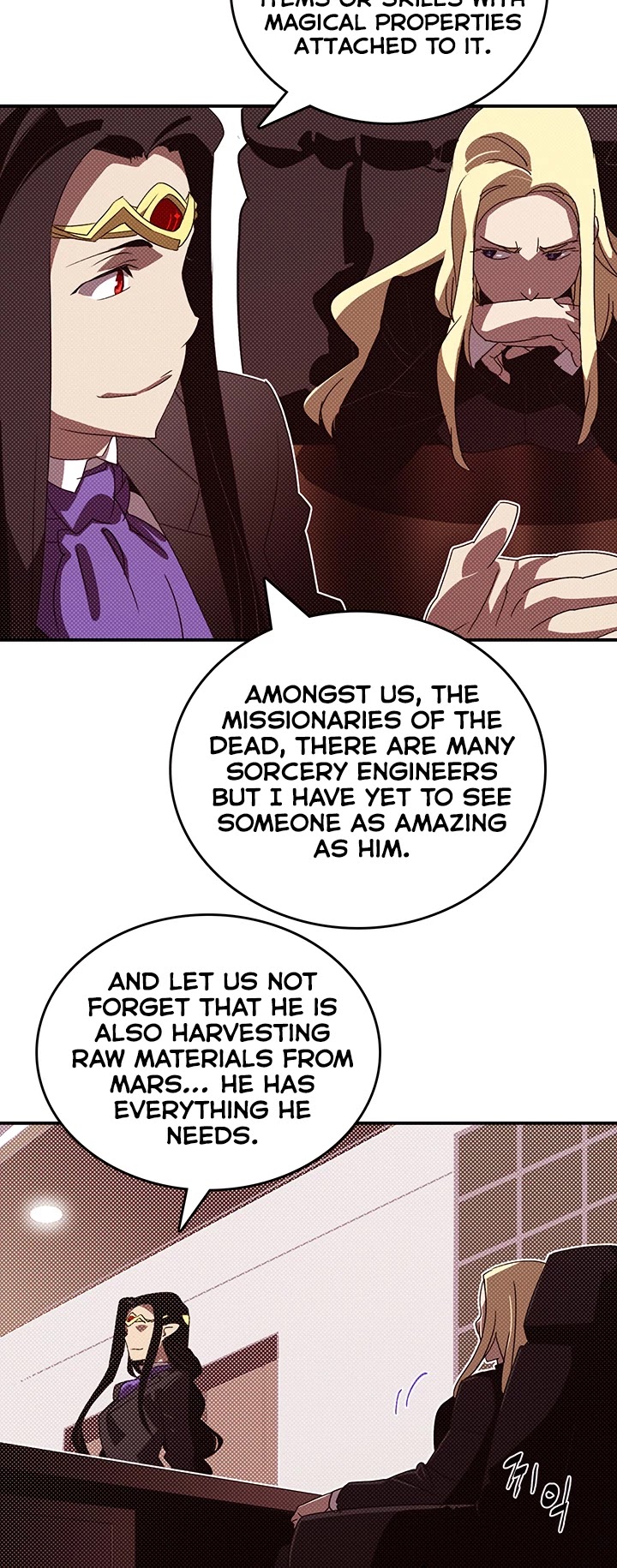 I Am The Sorcerer King Chapter 112 page 10 - Chapter 112
