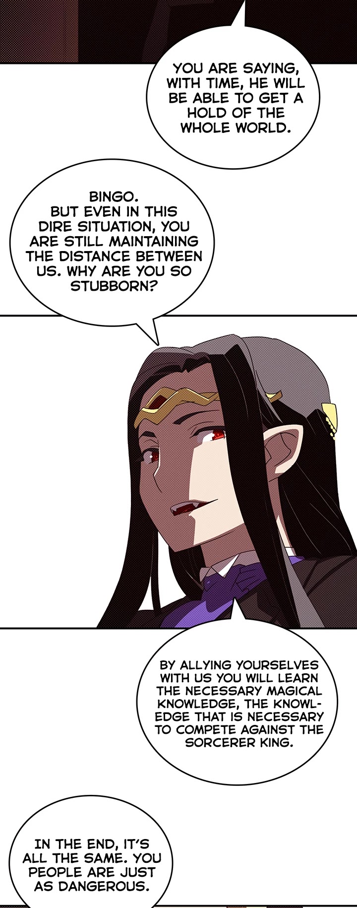 I Am The Sorcerer King Chapter 112 page 11 - Chapter 112