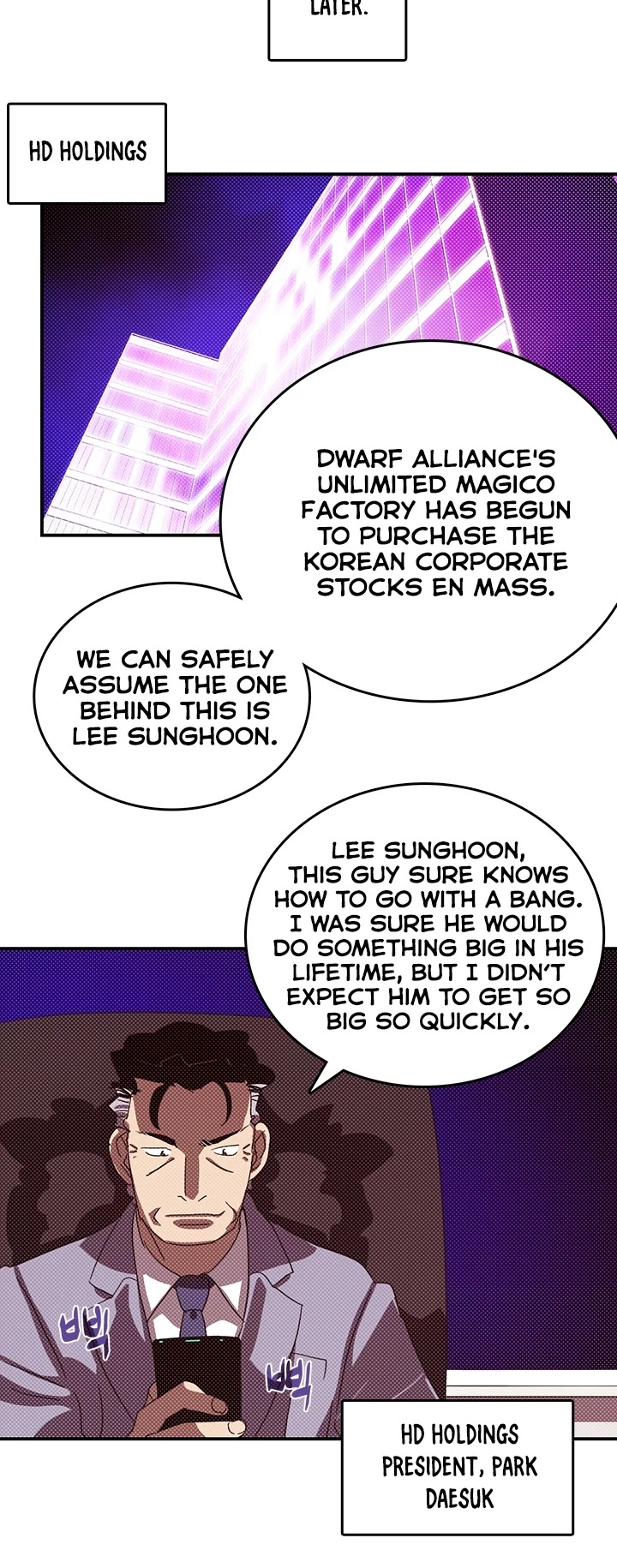 I Am The Sorcerer King Chapter 113 page 19 - Chapter 113