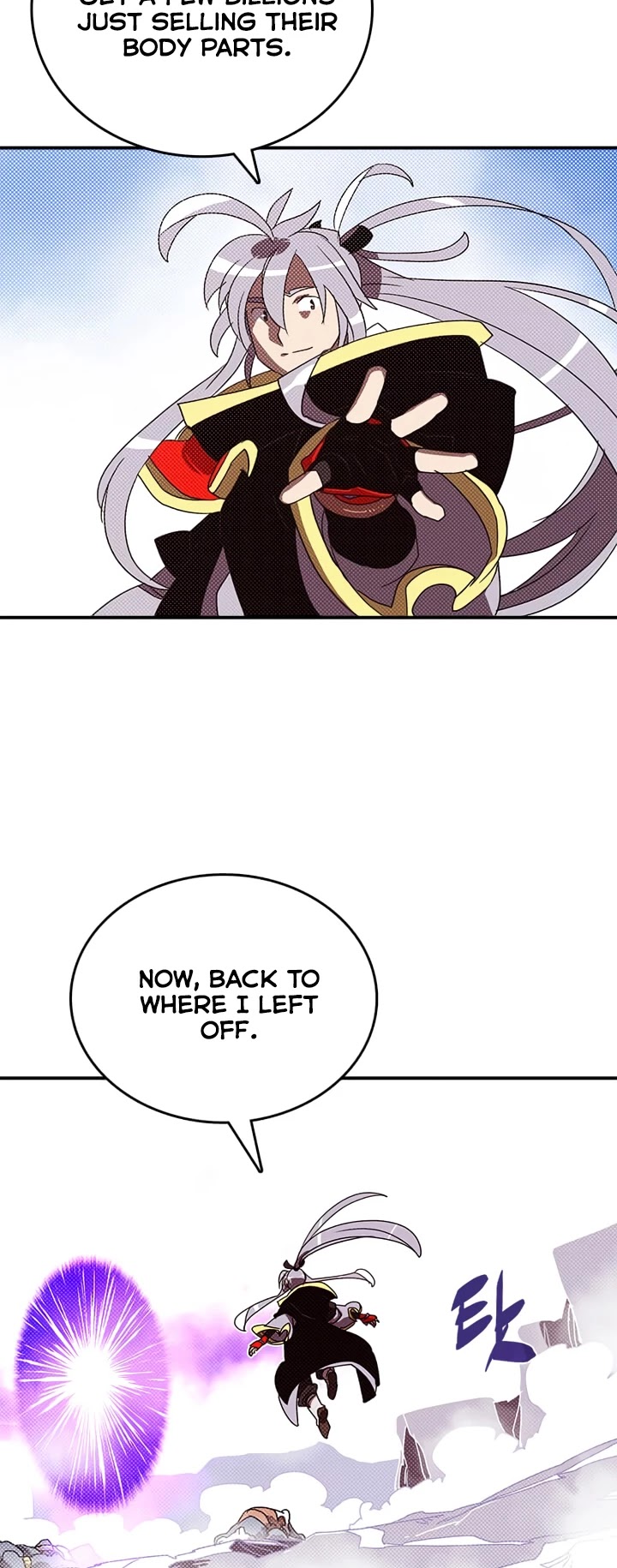 I Am The Sorcerer King Chapter 114 page 21 - Chapter 114