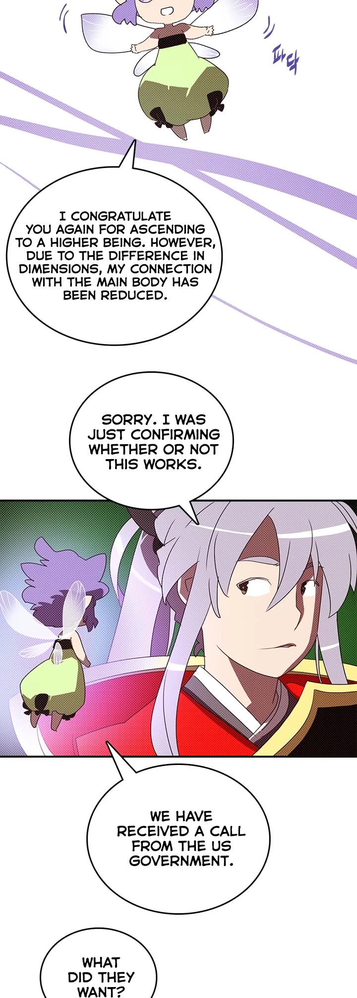 I Am The Sorcerer King Chapter 114 page 34 - Chapter 114
