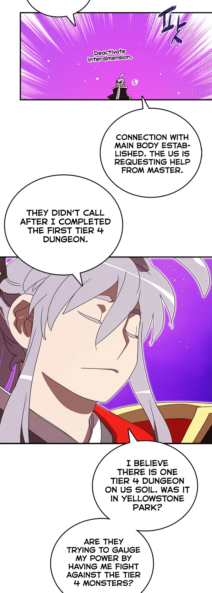 I Am The Sorcerer King Chapter 114 page 35 - Chapter 114