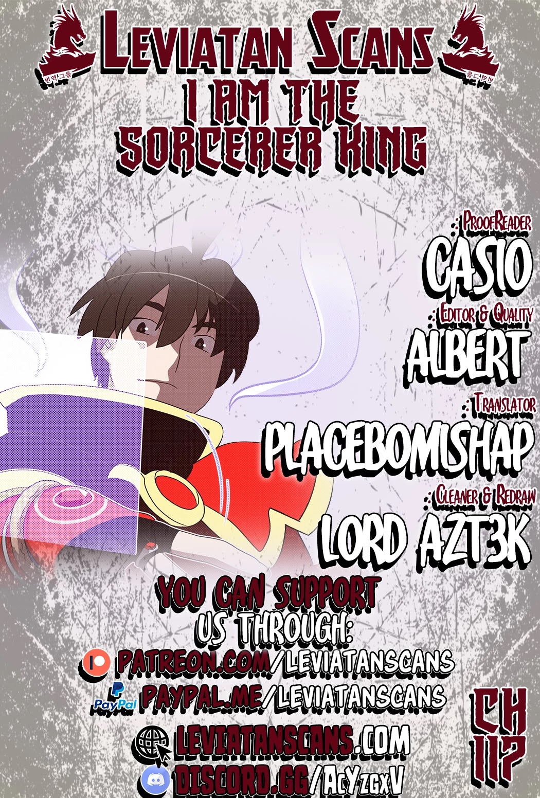 I Am The Sorcerer King Chapter 117 page 1 - Chapter 117