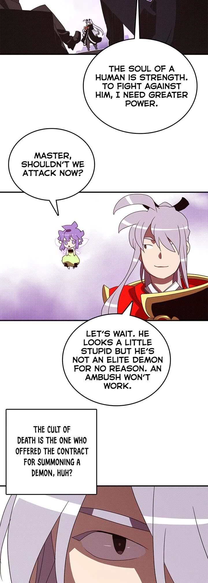 I Am The Sorcerer King Chapter 119 page 34 - Chapter 119