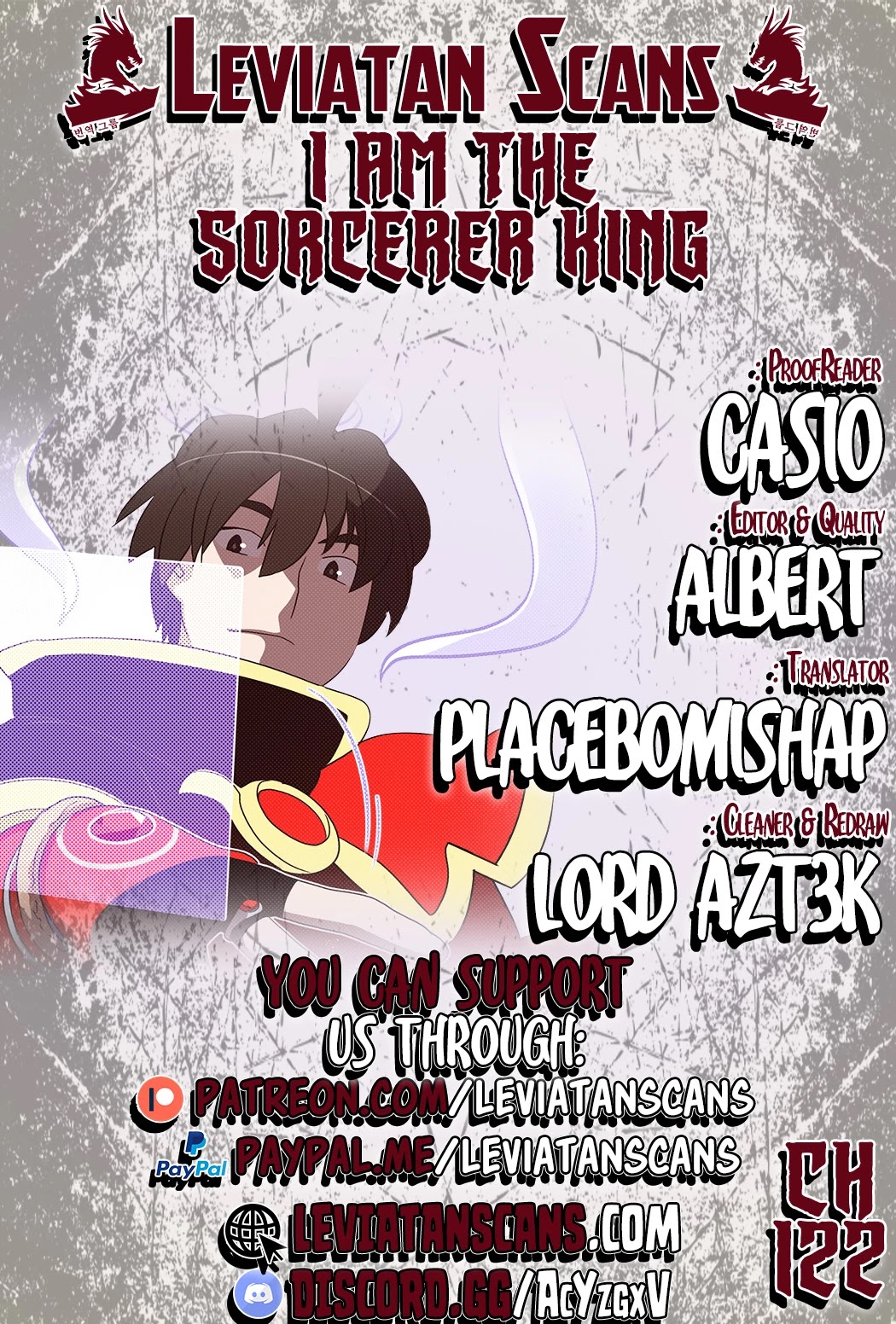 I Am The Sorcerer King Chapter 122 page 1 - Chapter 122