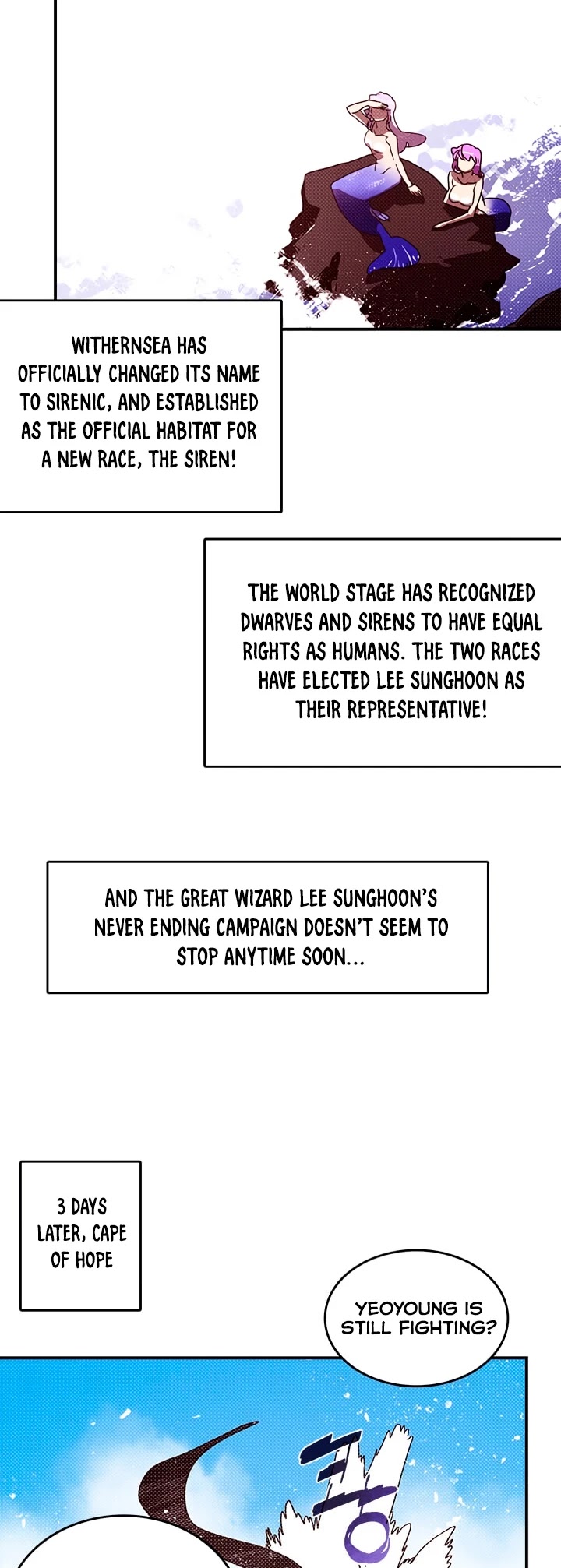 I Am The Sorcerer King Chapter 123 page 35 - Chapter 123