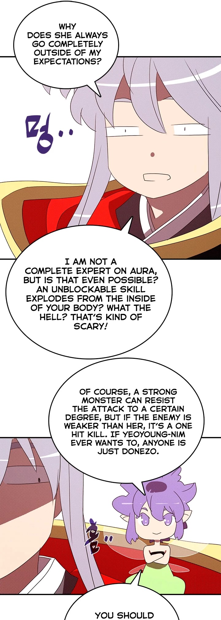 I Am The Sorcerer King Chapter 124 page 32 - Chapter 124