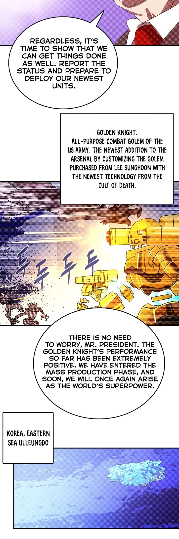 I Am The Sorcerer King Chapter 131 page 10 - Chapter 131