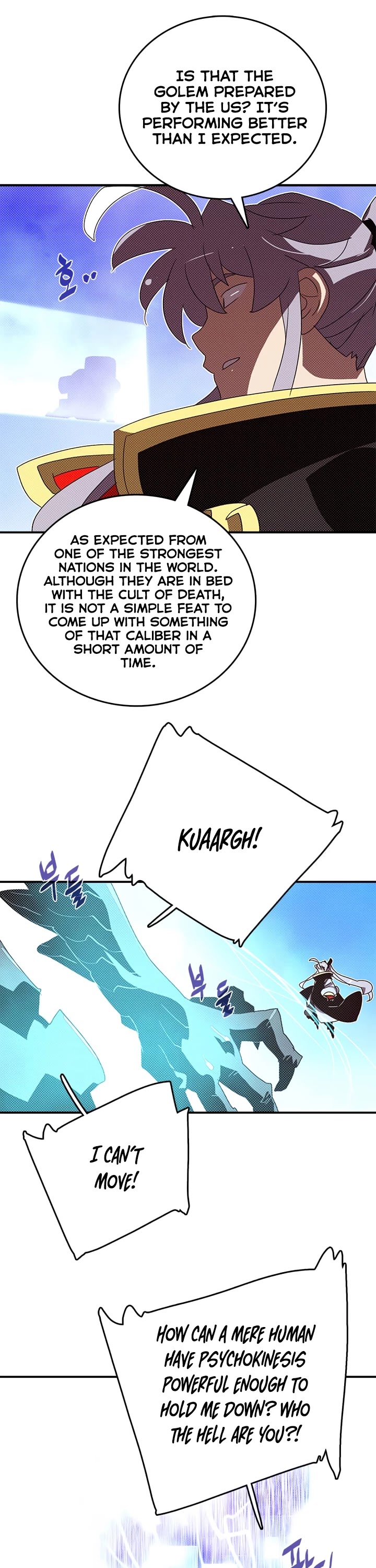 I Am The Sorcerer King Chapter 131 page 11 - Chapter 131