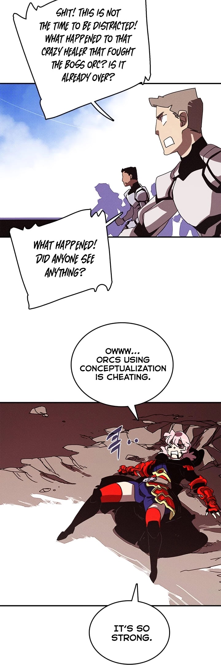 I Am The Sorcerer King Chapter 131 page 3 - Chapter 131