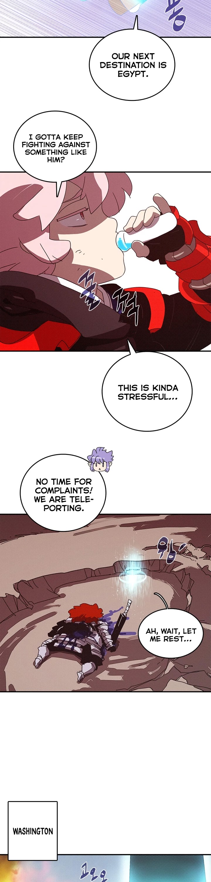 I Am The Sorcerer King Chapter 131 page 8 - Chapter 131