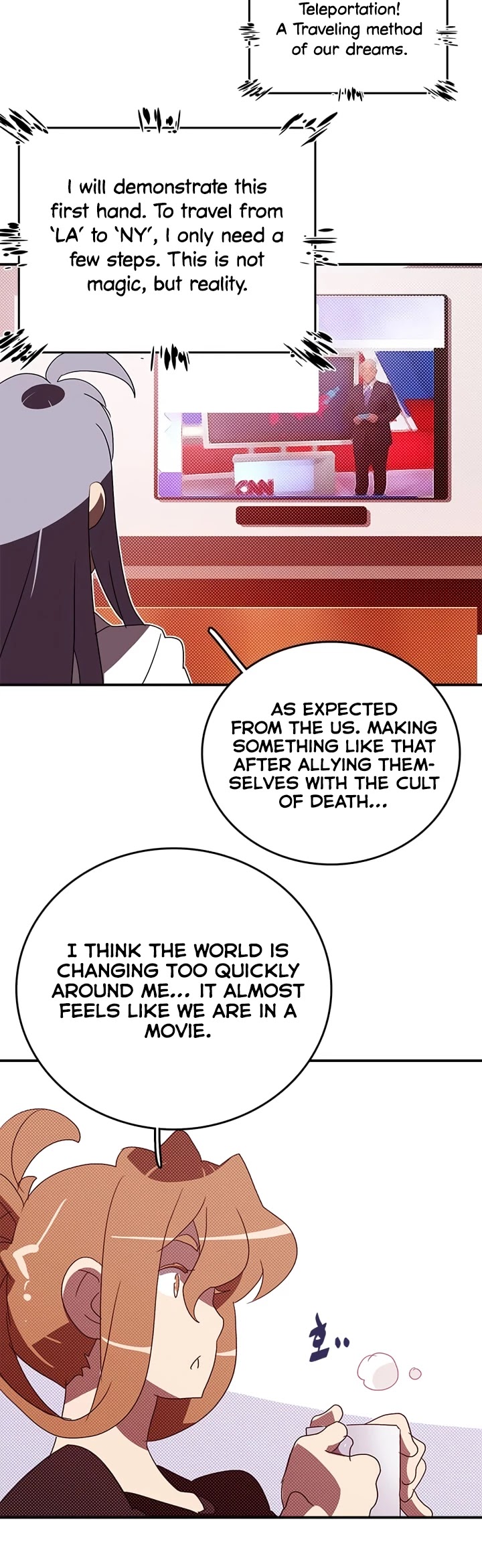 I Am The Sorcerer King Chapter 132 page 21 - Chapter 132
