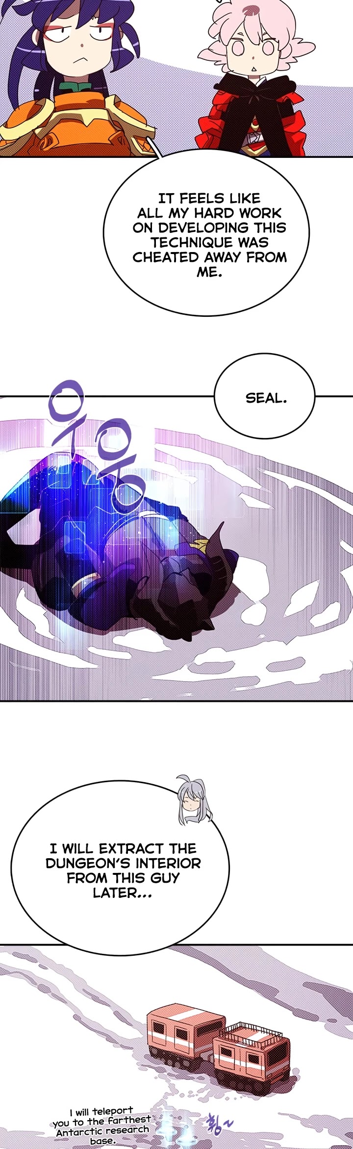 I Am The Sorcerer King Chapter 133 page 22 - Chapter 133