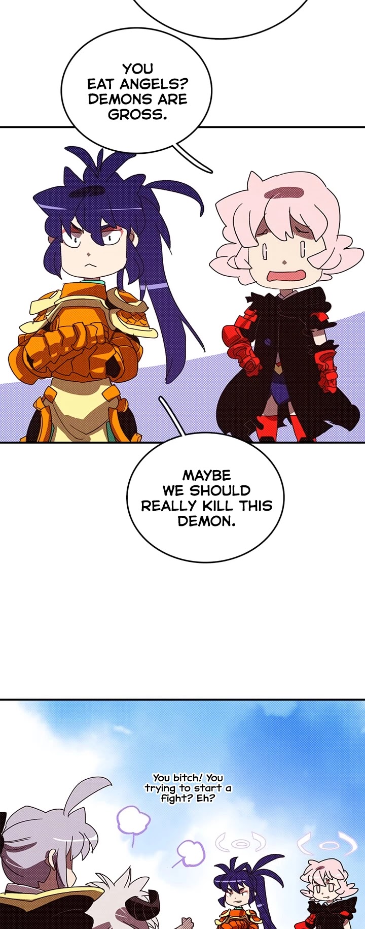 I Am The Sorcerer King Chapter 136 page 23 - Chapter 136