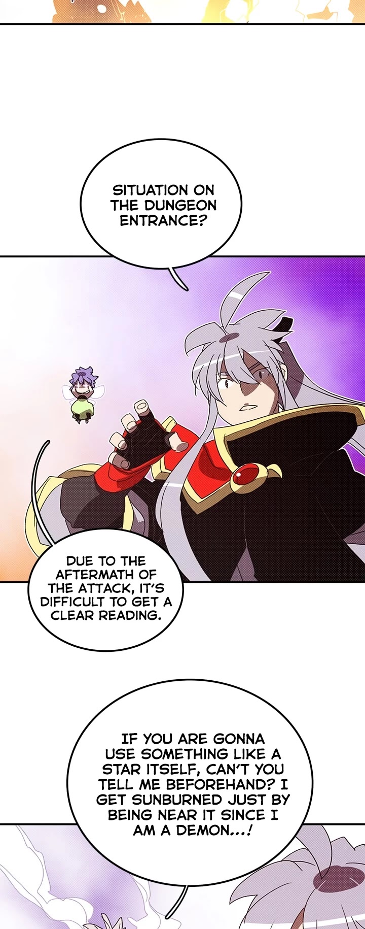 I Am The Sorcerer King Chapter 137 page 21 - Chapter 137