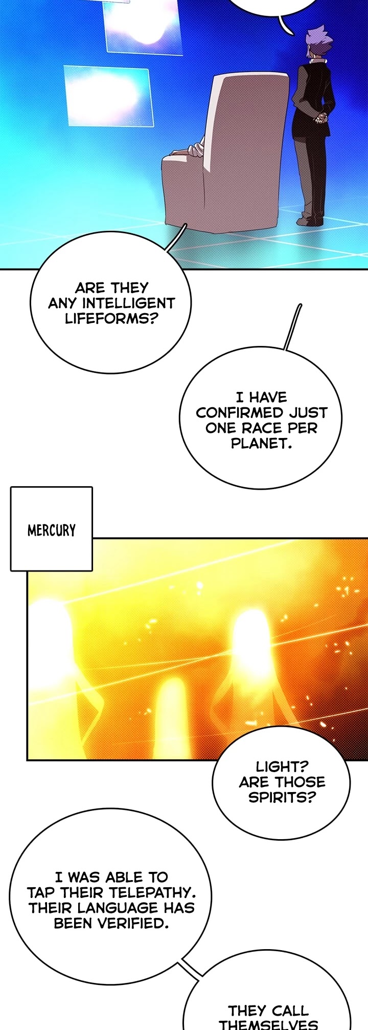 I Am The Sorcerer King Chapter 139 page 35 - Chapter 139