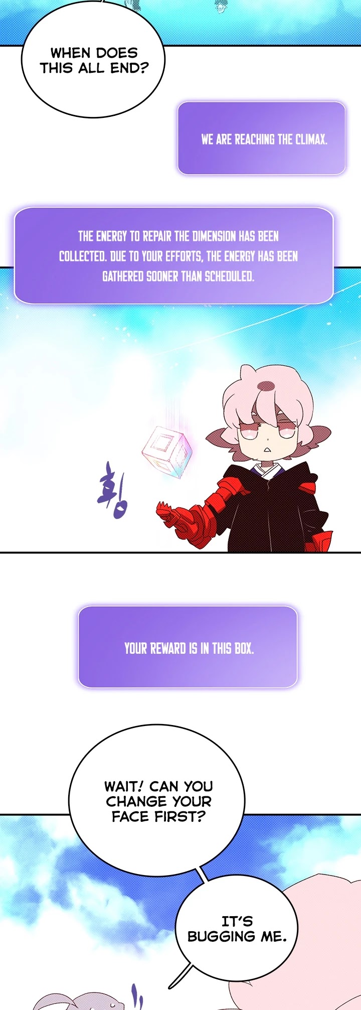 I Am The Sorcerer King Chapter 140 page 35 - Chapter 140