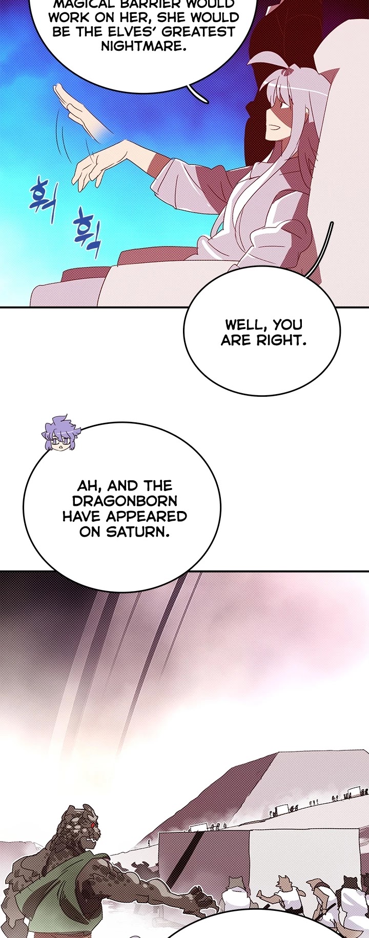 I Am The Sorcerer King Chapter 140 page 5 - Chapter 140
