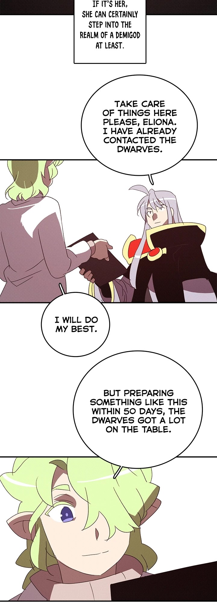 I Am The Sorcerer King Chapter 141 page 34 - Chapter 141