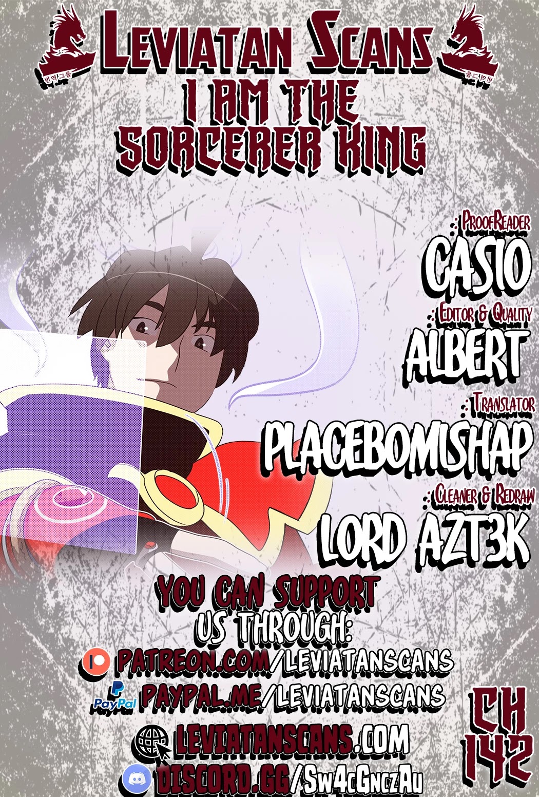 I Am The Sorcerer King Chapter 142 page 1 - Chapter 142