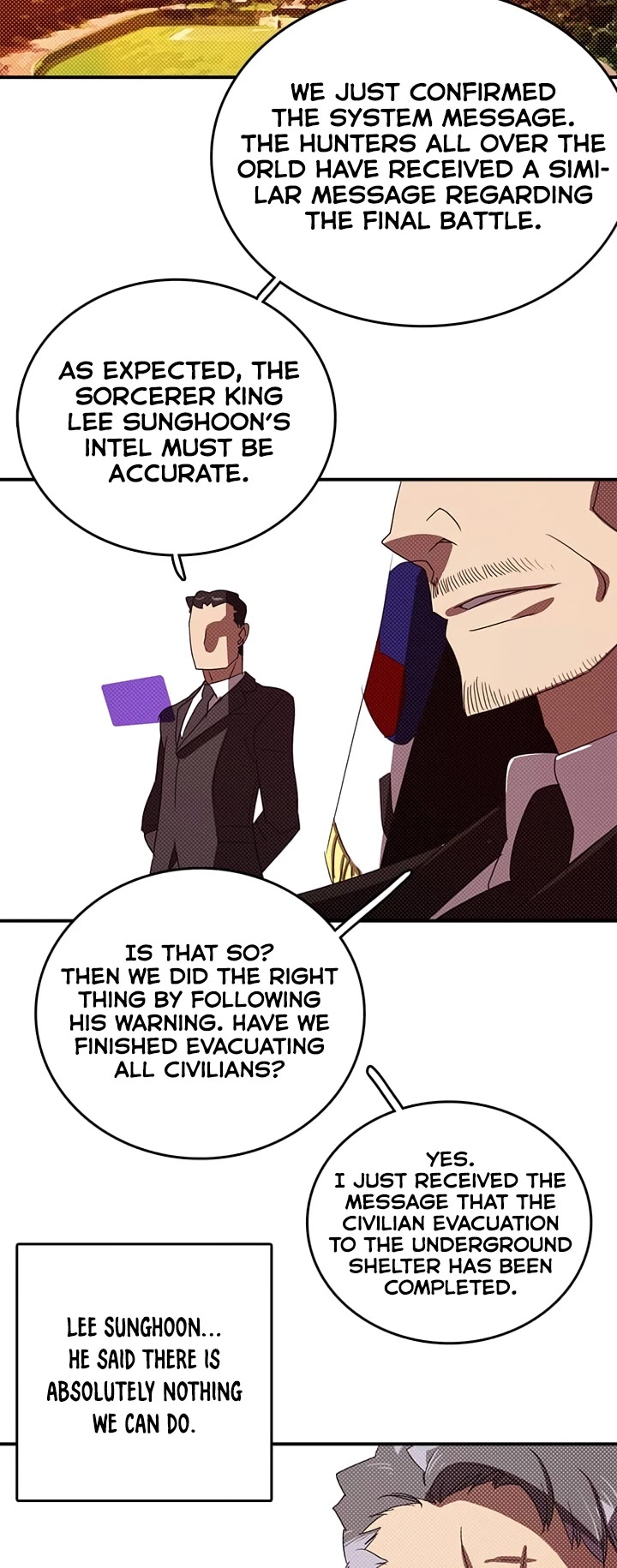 I Am The Sorcerer King Chapter 142 page 4 - Chapter 142