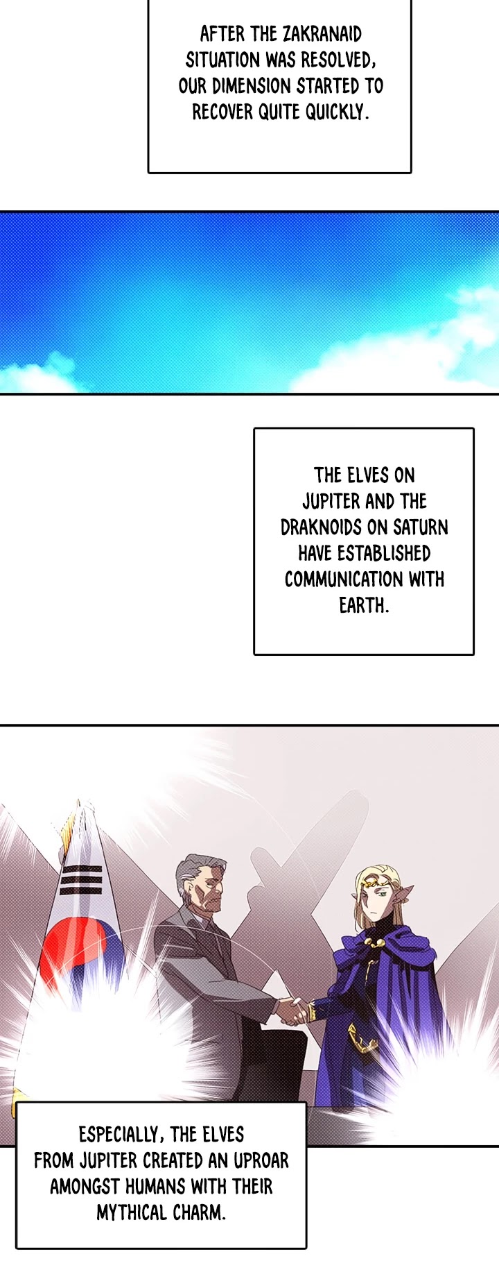 I Am The Sorcerer King Chapter 143 page 37 - Chapter 143 [END]