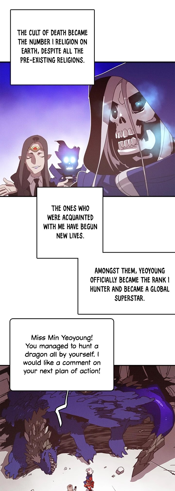 I Am The Sorcerer King Chapter 143 page 38 - Chapter 143 [END]