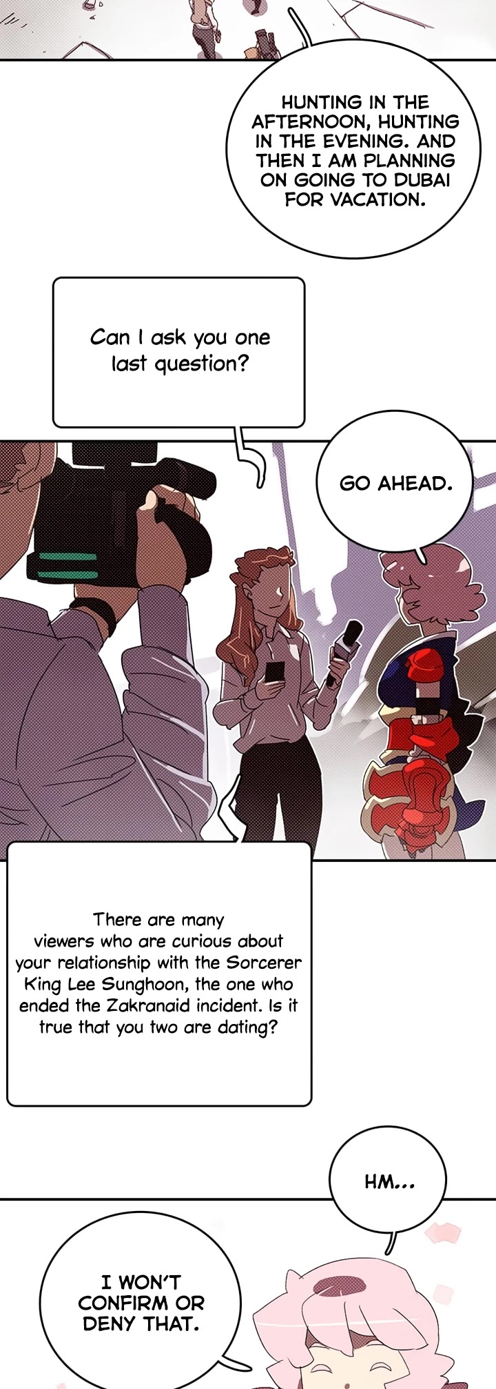 I Am The Sorcerer King Chapter 143 page 39 - Chapter 143 [END]