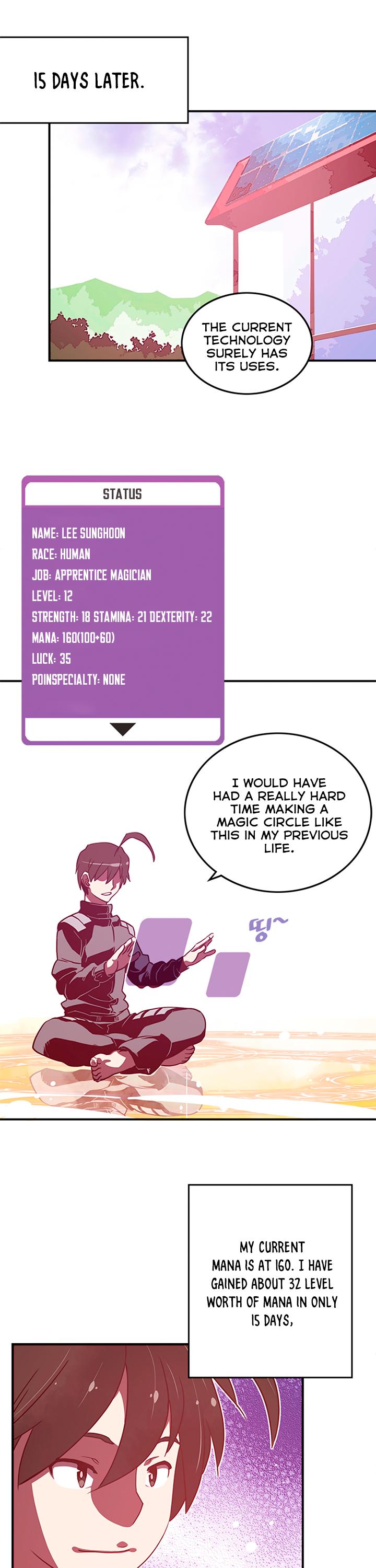 I Am The Sorcerer King Chapter 15 page 17 - Chapter 15