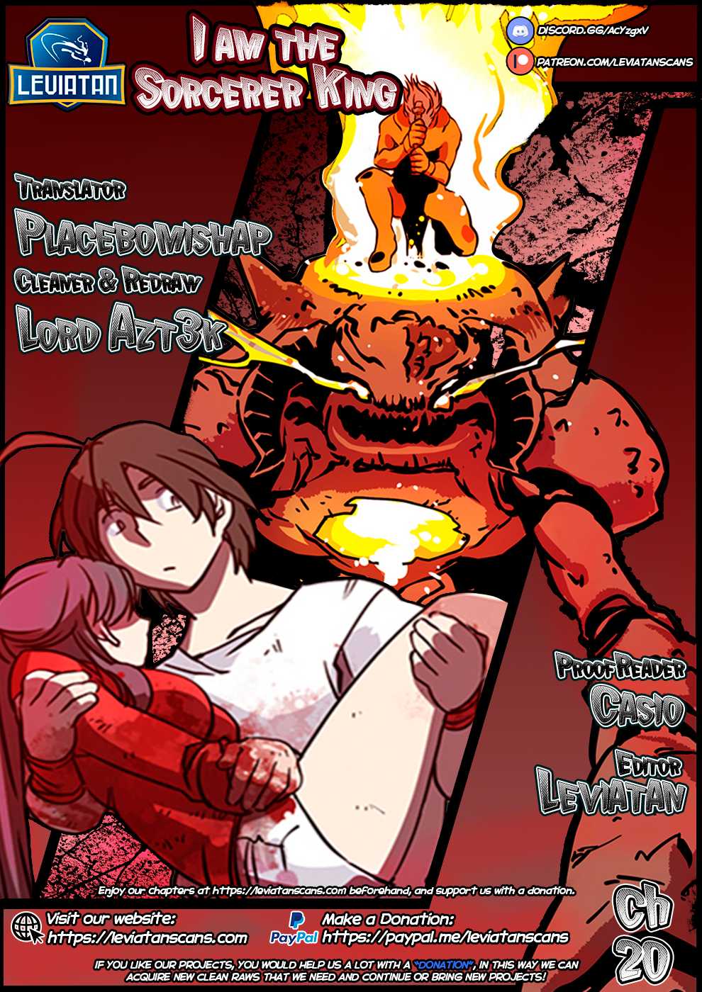 I Am The Sorcerer King Chapter 20 page 1 - Chapter 20