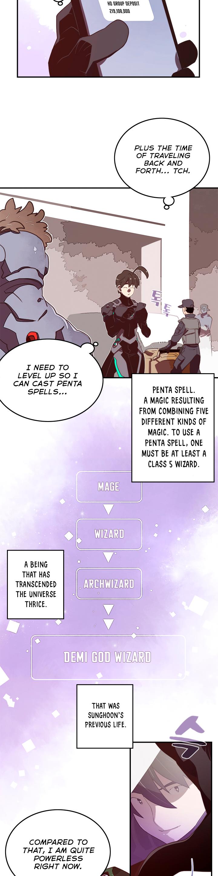 I Am The Sorcerer King Chapter 20 page 7 - Chapter 20