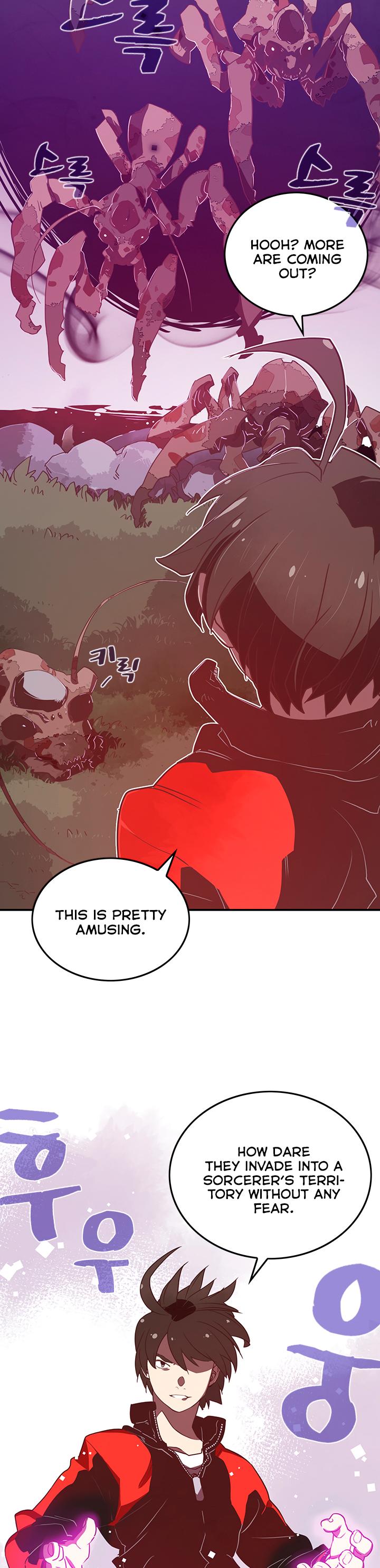 I Am The Sorcerer King Chapter 21 page 11 - Chapter 21