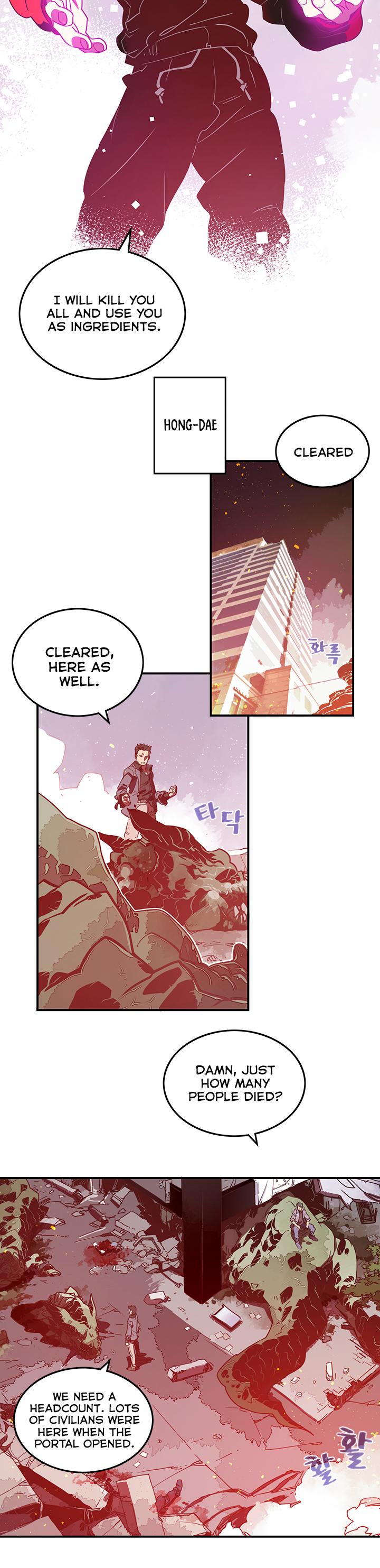 I Am The Sorcerer King Chapter 21 page 12 - Chapter 21